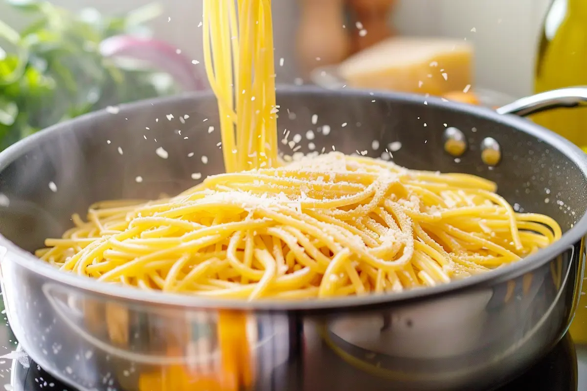 boil pasta al dente
