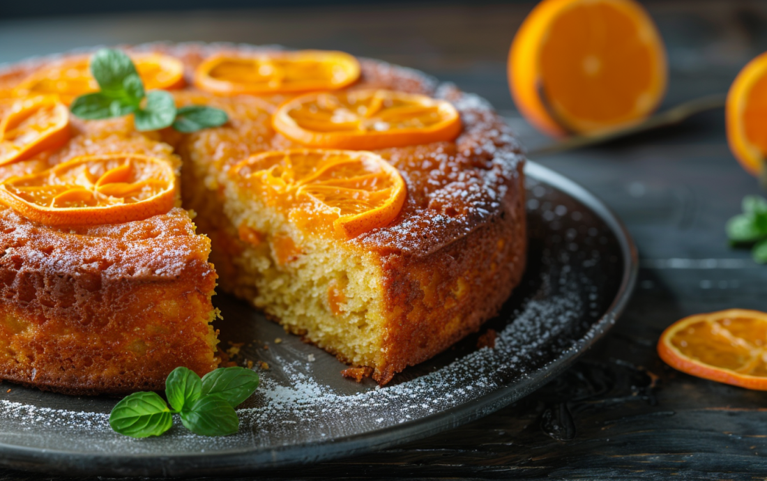 Brazilian carrot cake recipe