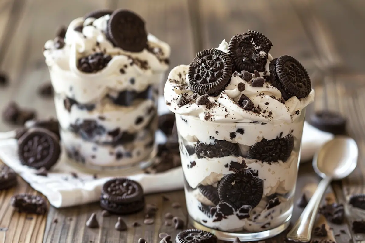 Cookies & Cream Fridge Cake Recipe
