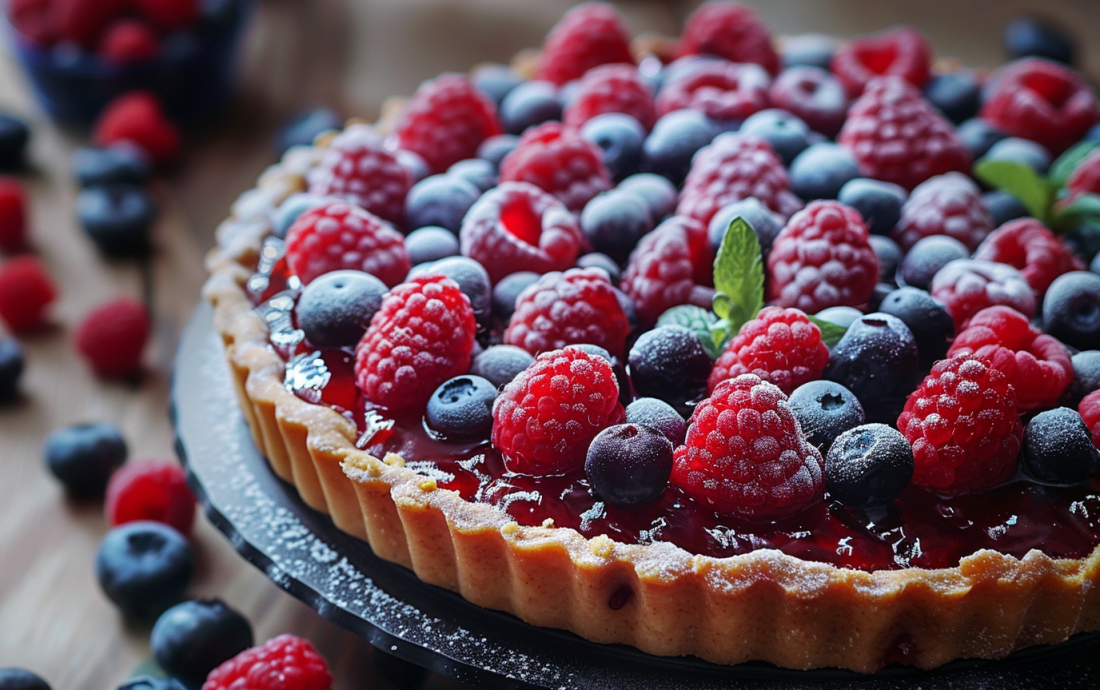 Easy Cornflake Tart Recipe