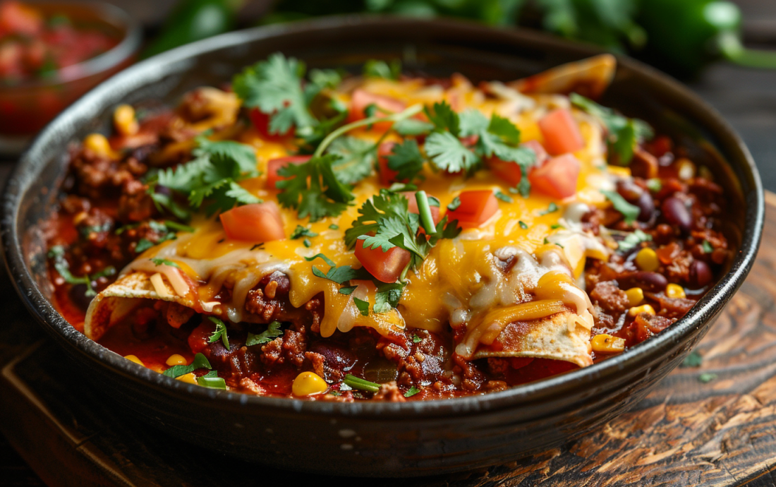Enchiladas Michoacanas