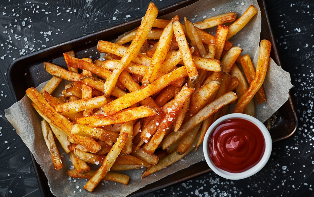 Hot Cheetos Fries
