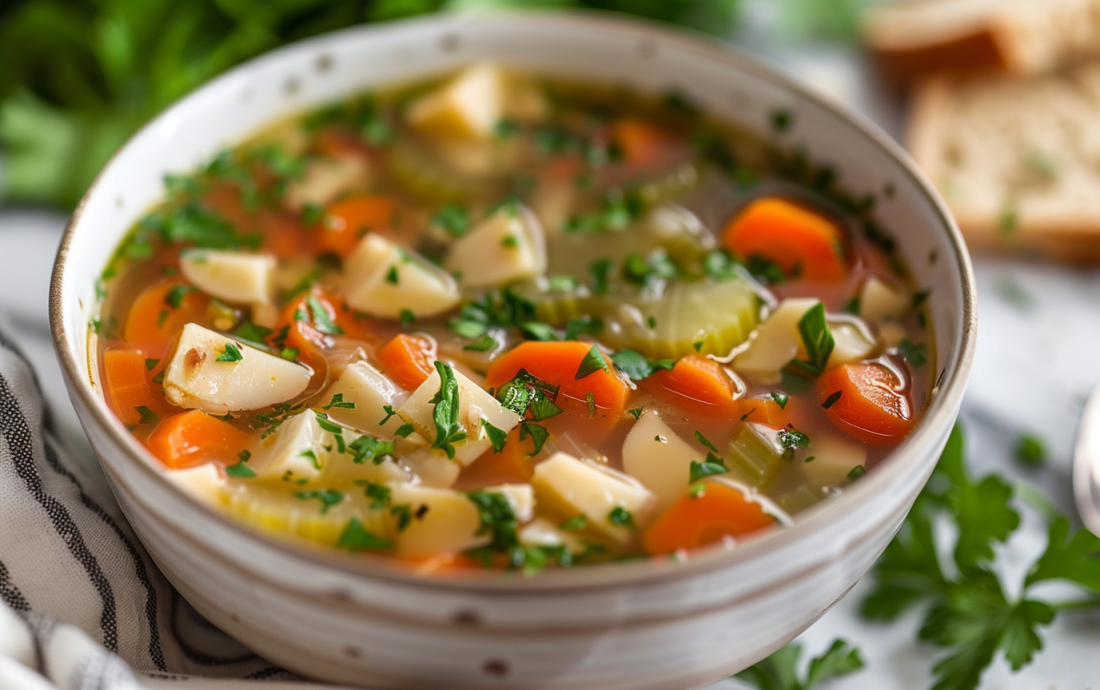Italian penicillin soup