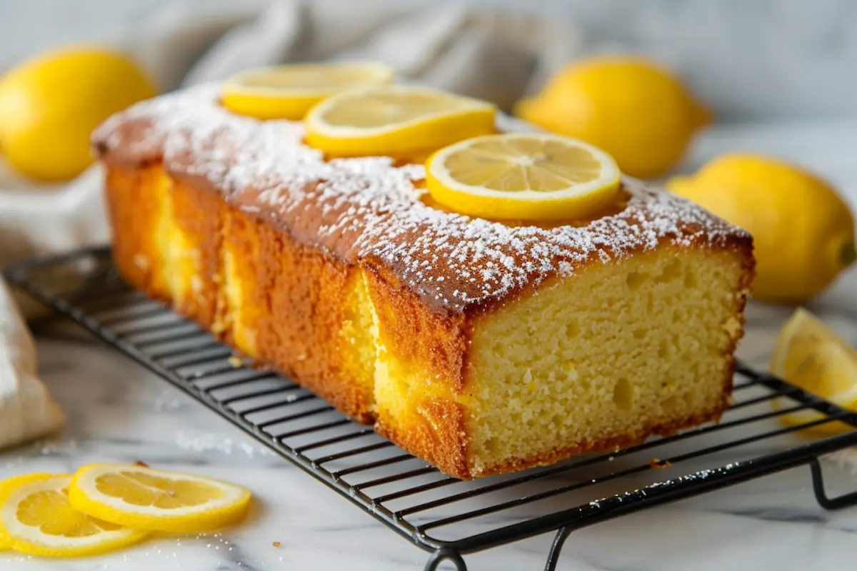 Lemon Drizzle Cake Recipes