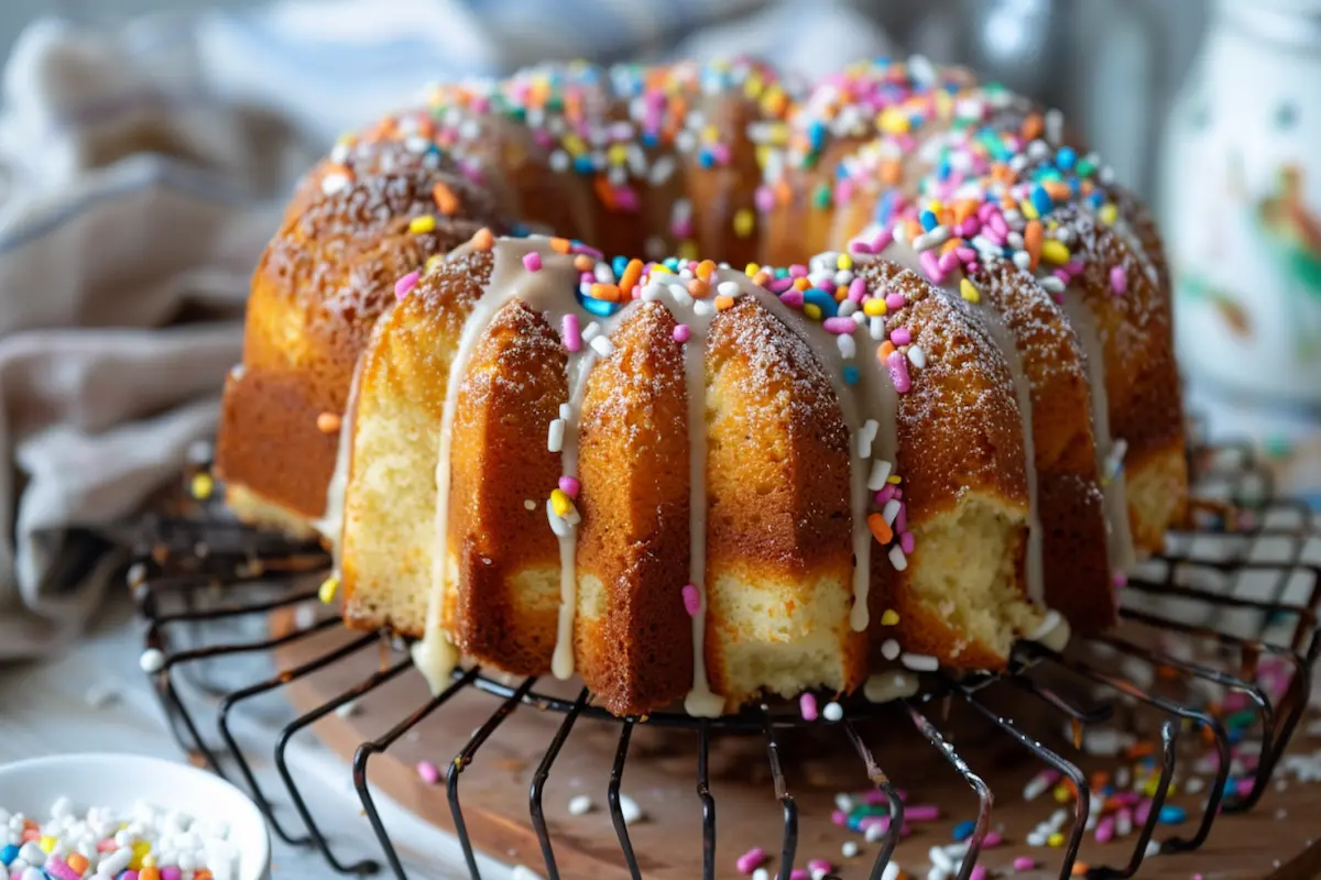 Marble Bundt Cake Recipe