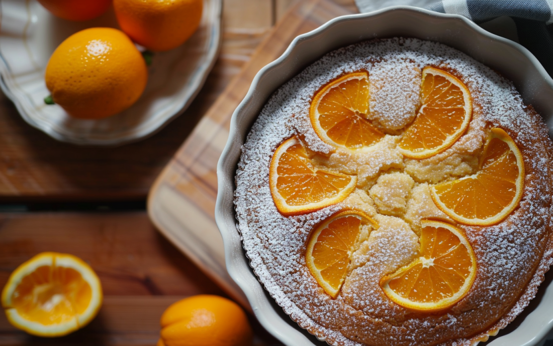 Orange olive oil cake recipes