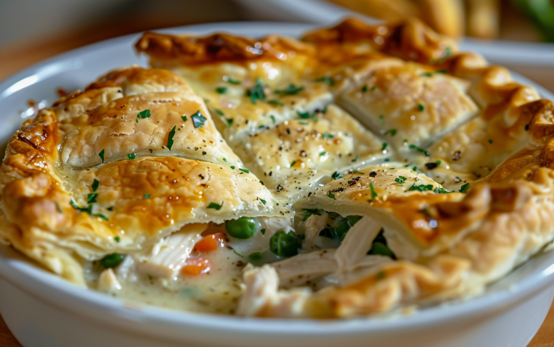 Pillsbury Chicken Pot Pie