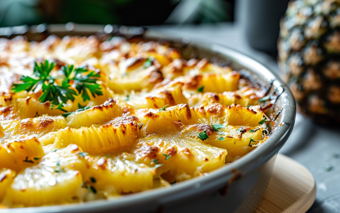 Pineapple Casserole