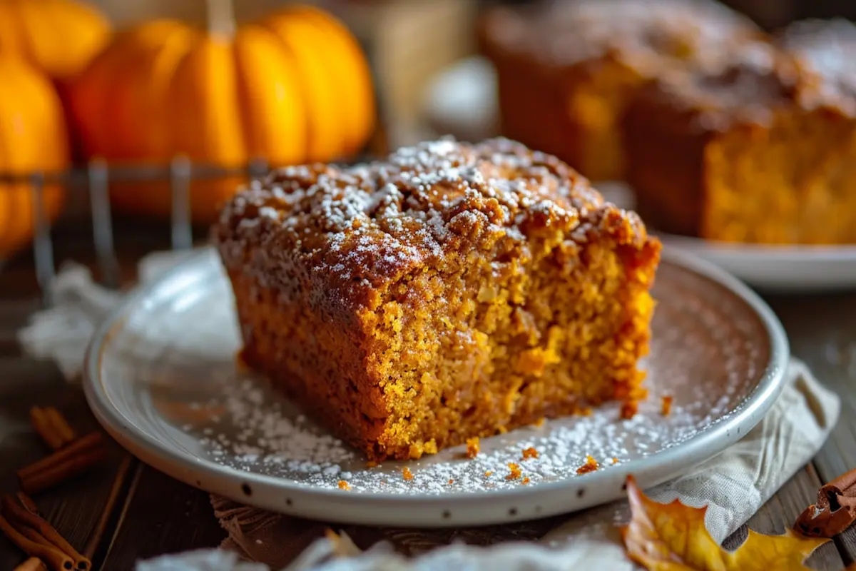 Pumpkin bread recipes