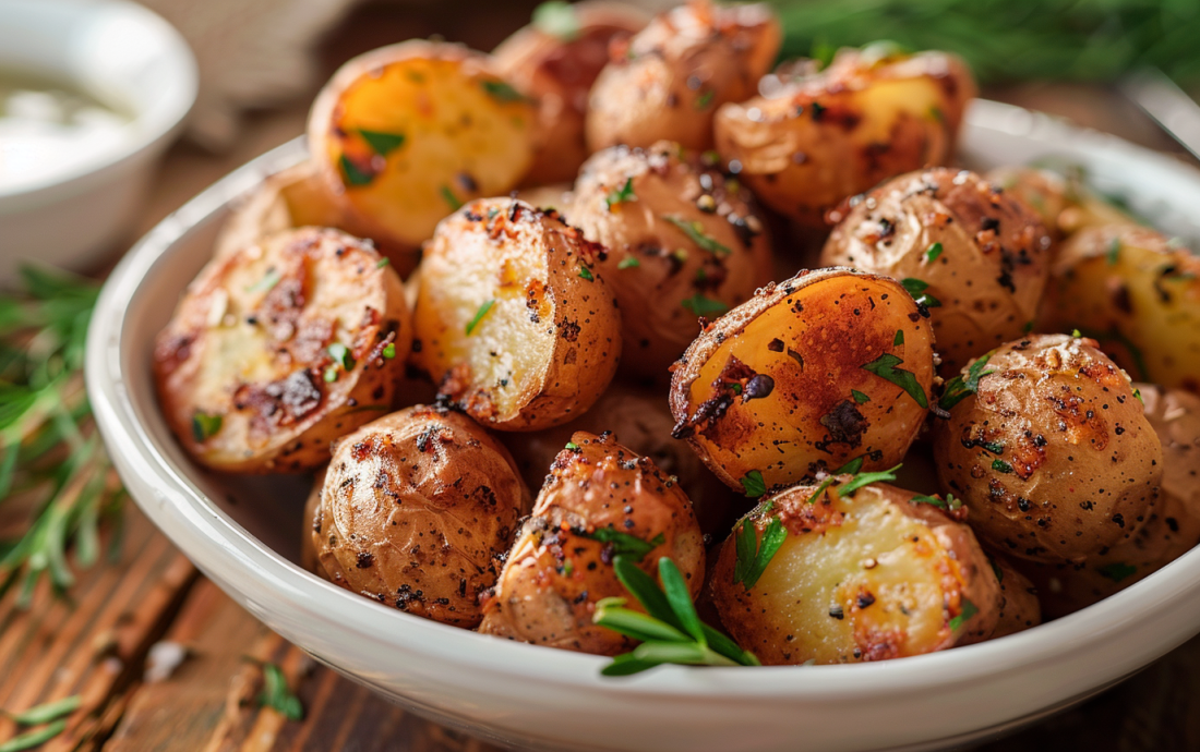 Ranch Potatoes Recipe Ranch Potatoes Recipe