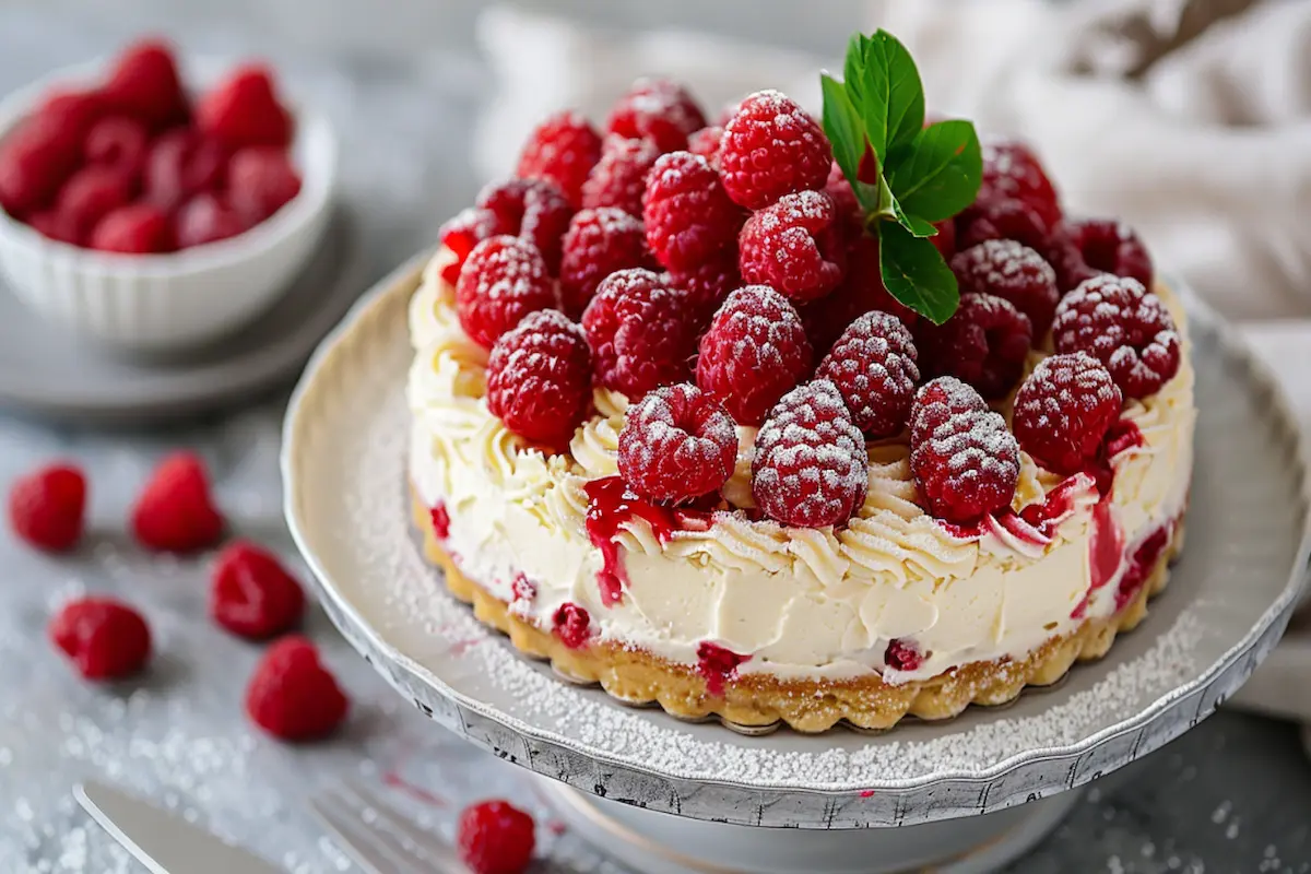 Raspberry Cake Recipes