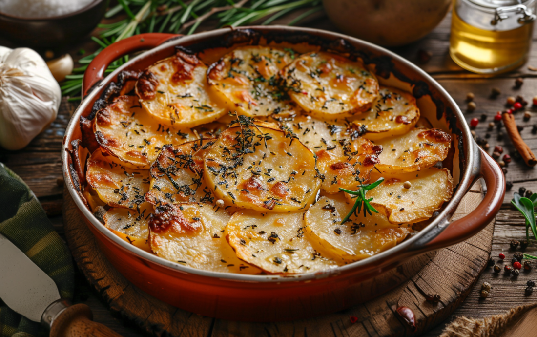 Smothered Potatoes Recipe