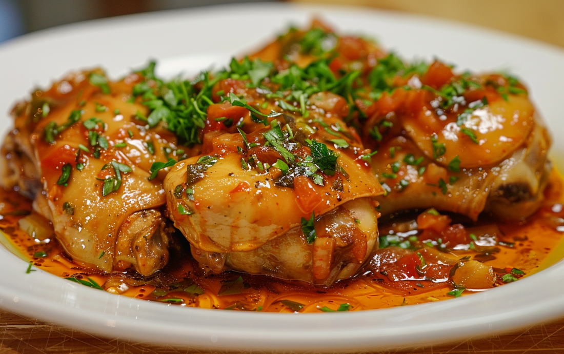 Tinga de Pollo