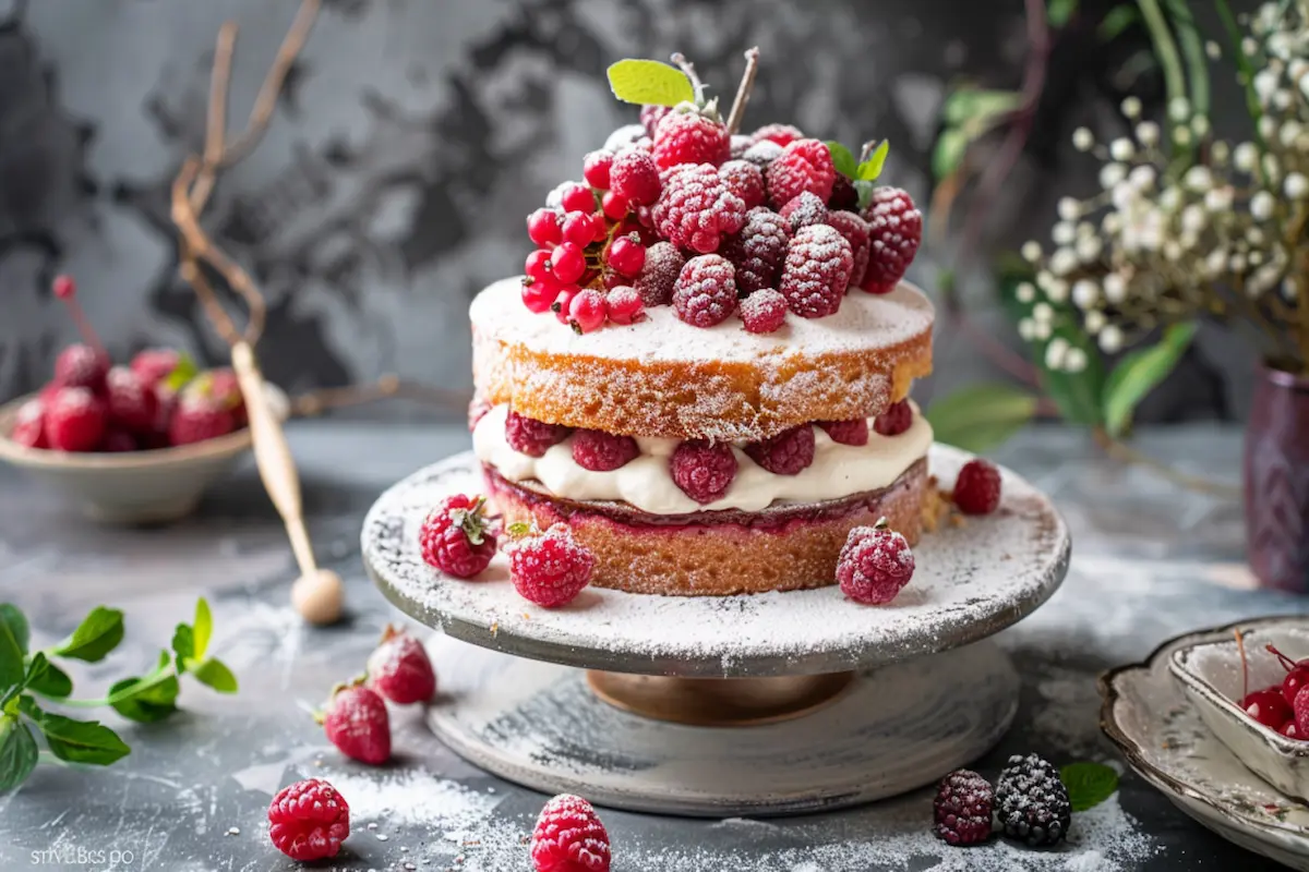 Tottenham Cake Recipe