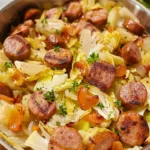 cabbage and sausage recipe