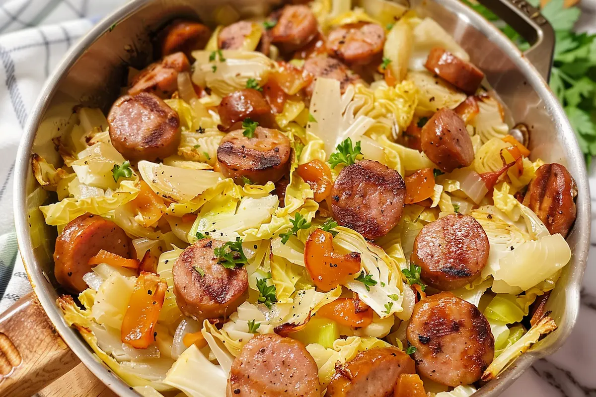 cabbage and sausage recipe