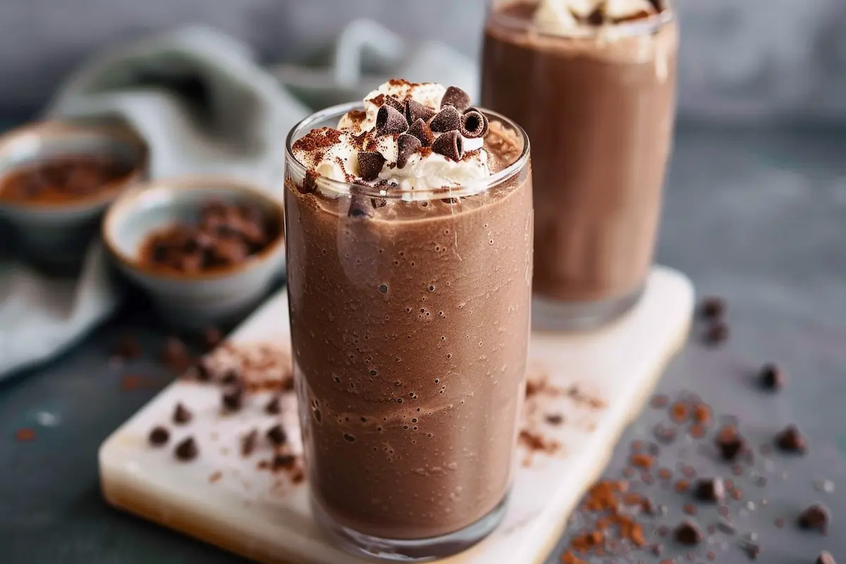 Chocolate Protein Shake