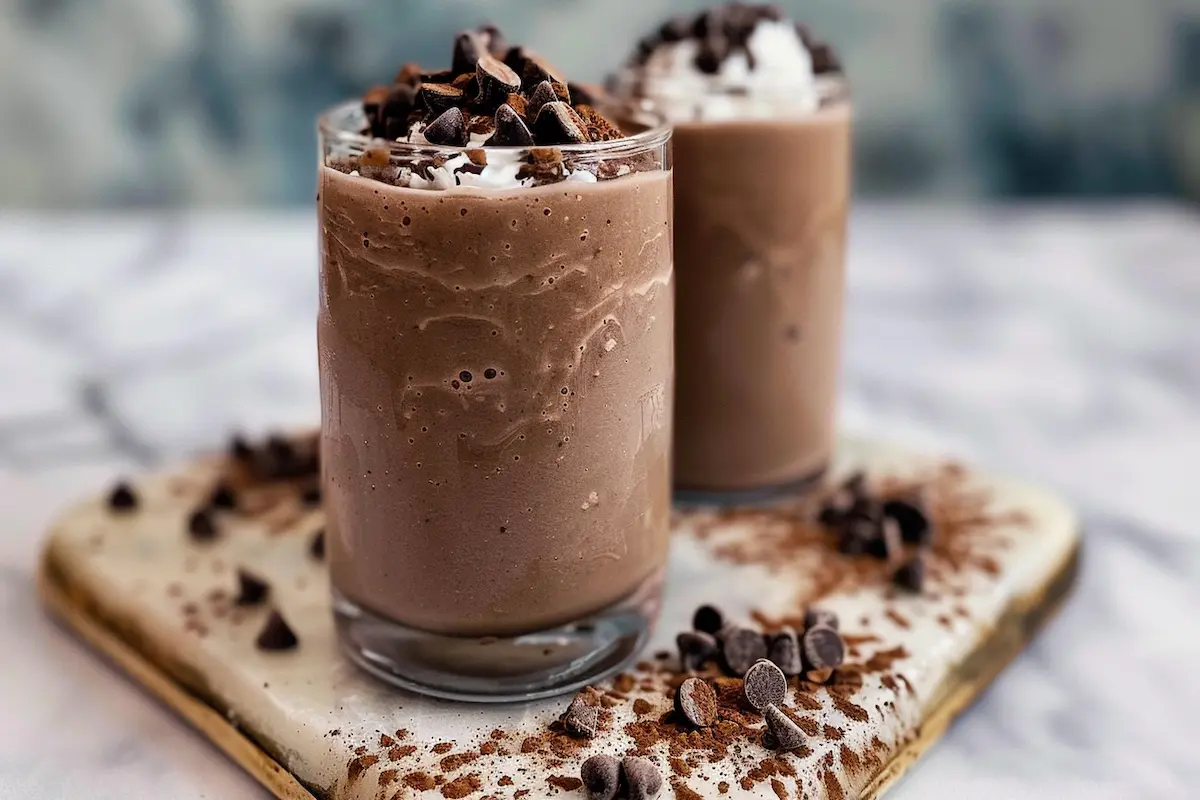 Chocolate Protein Shake