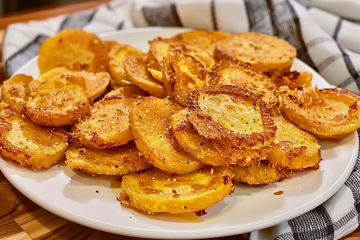 Fried Squash Recipe