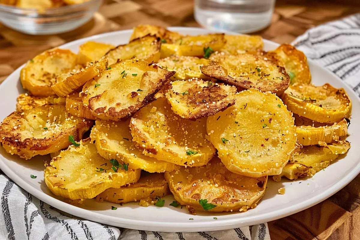 Fried Squash Recipe