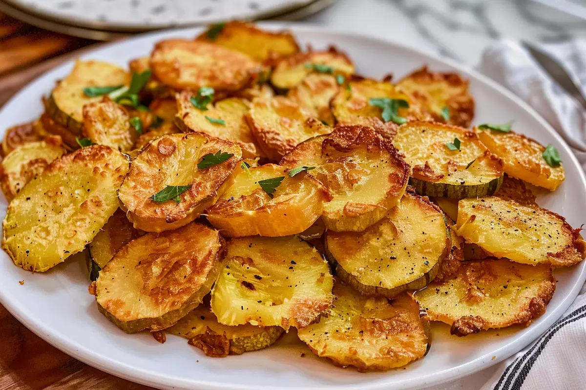 Fried Squash Recipe