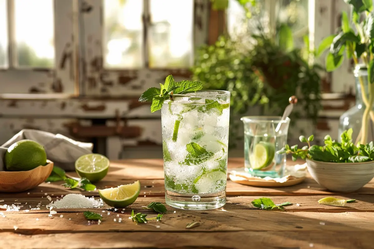 Mojito Mocktail Recipe