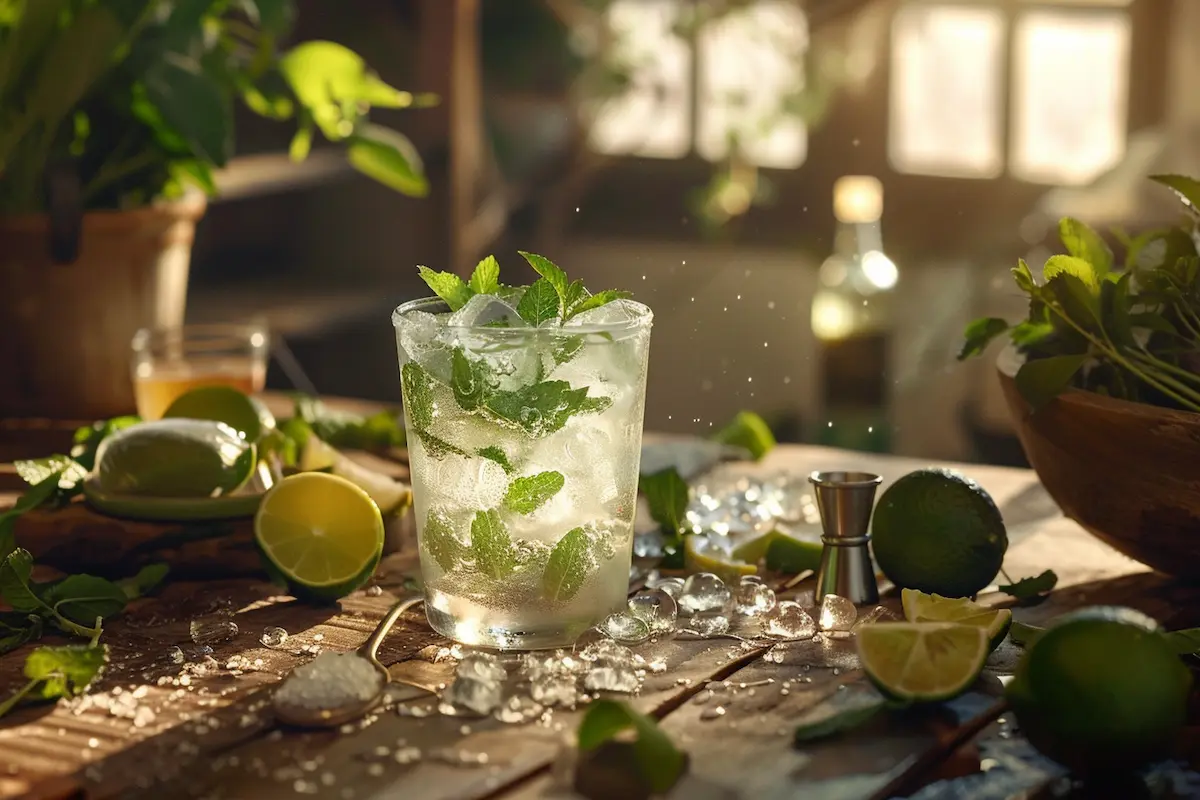 Mojito Mocktail Recipe