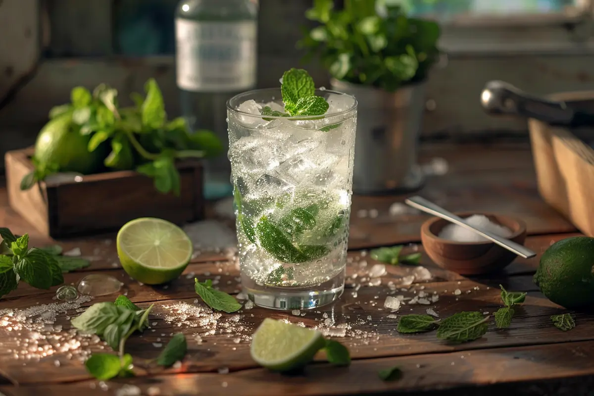 Mojito Mocktail Recipe