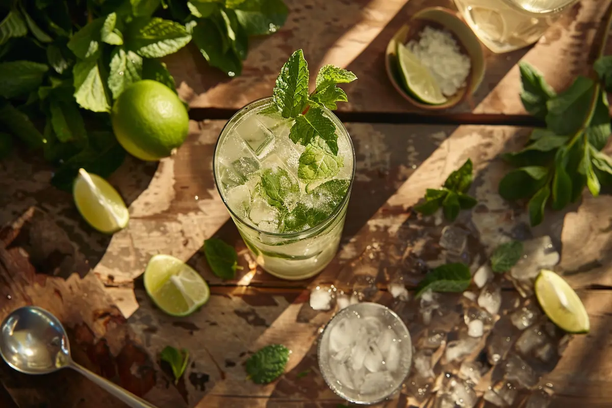 Mojito Mocktail Recipe