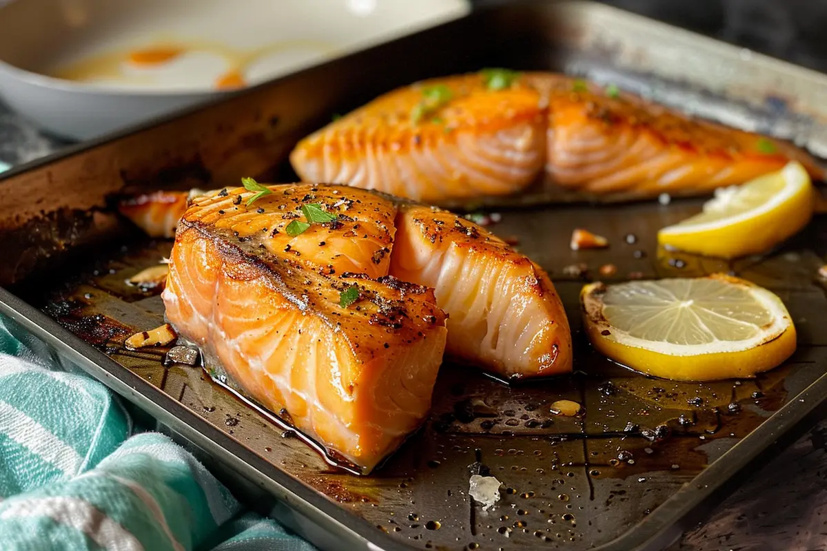 Salmon Steak Recipe