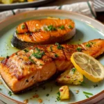 Salmon Steak Recipe