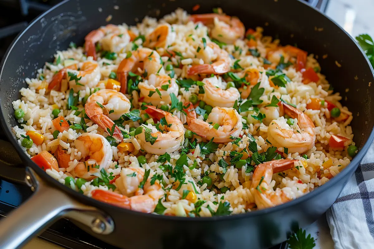 Shrimp and Rice Recipe