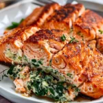 Stuffed Salmon Recipe