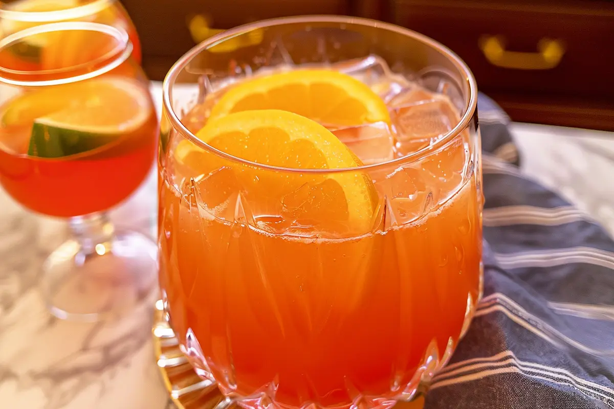 The BEST Punch Recipe