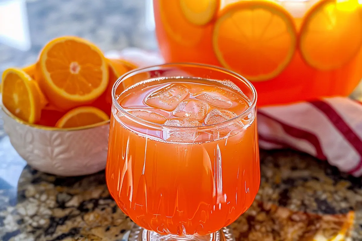 The BEST Punch Recipe