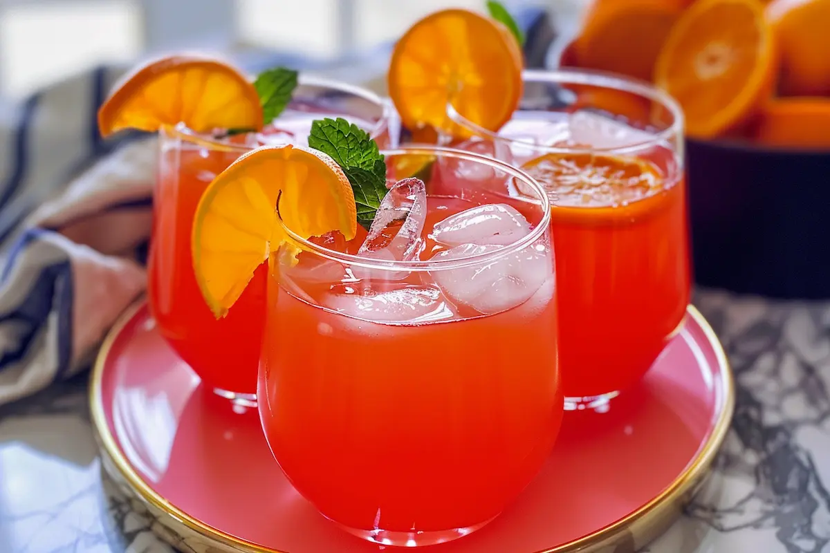 The BEST Punch Recipe