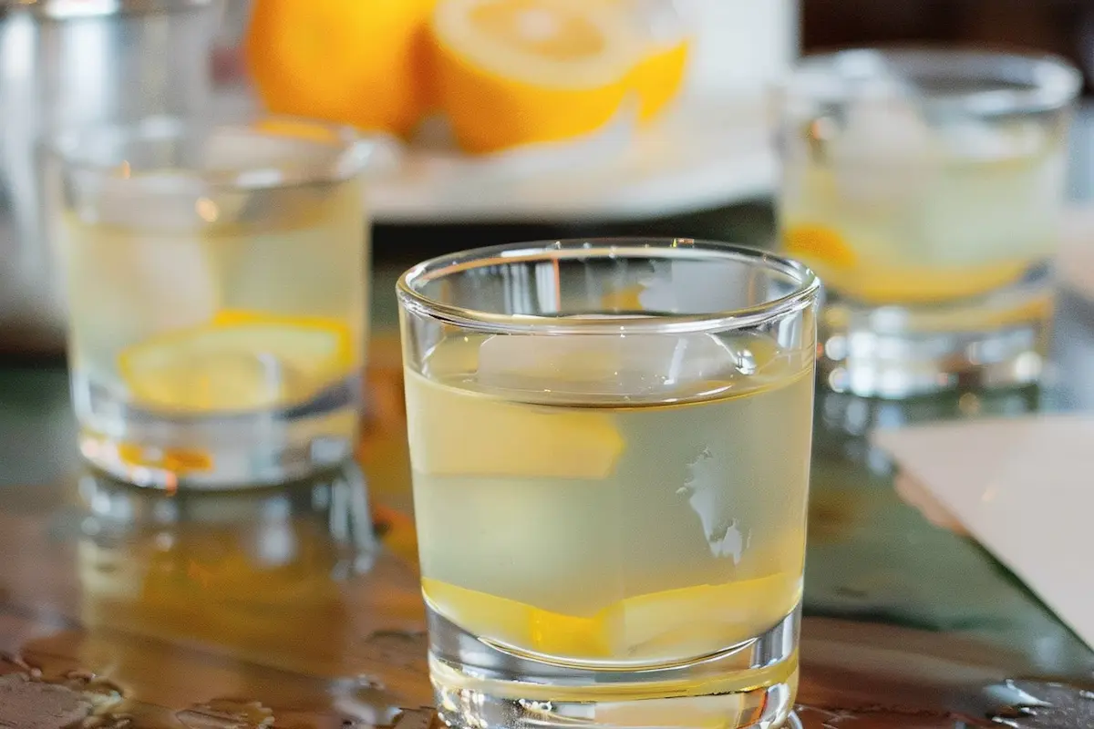 White Tea Shot Recipe