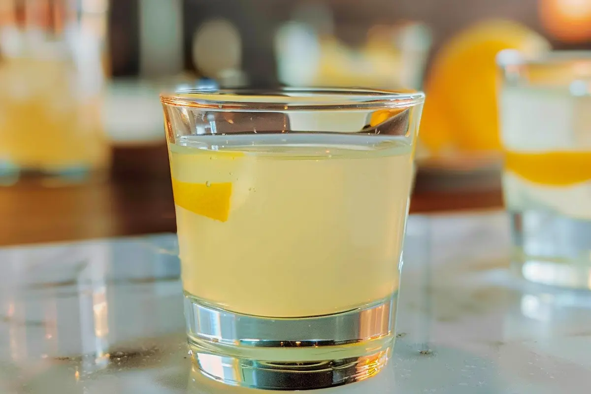 White Tea Shot Recipe