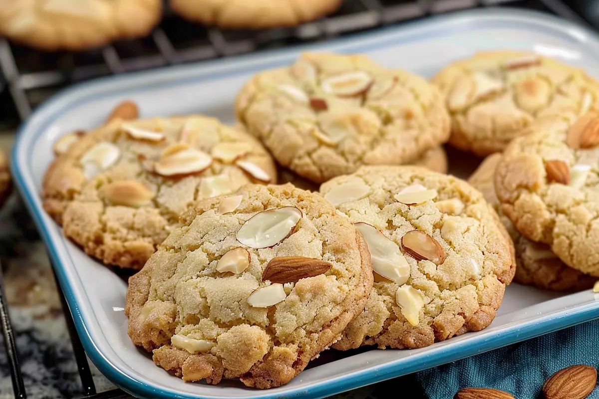 almond cookie recipe