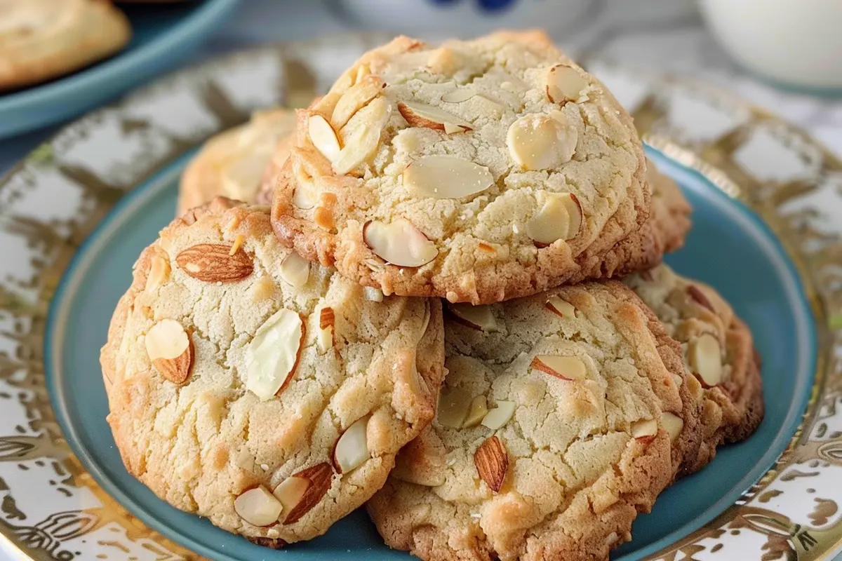 almond cookie recipe