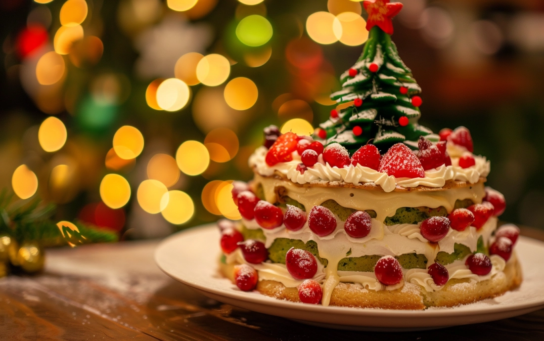 Christmas Tree Cakes