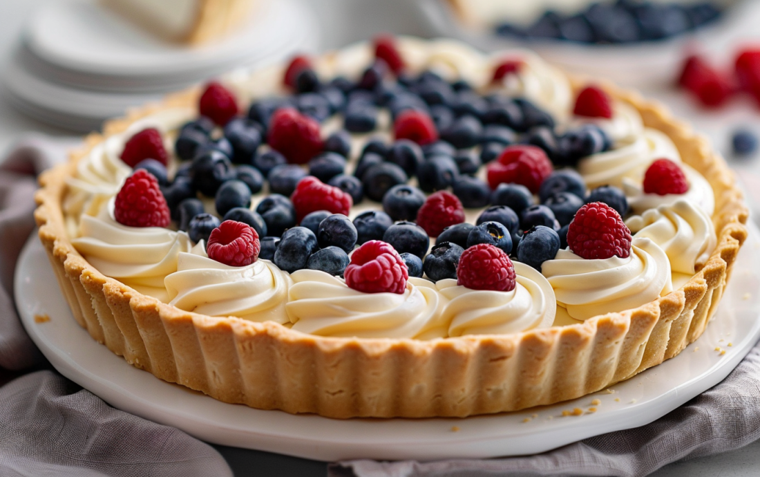 Cream pie