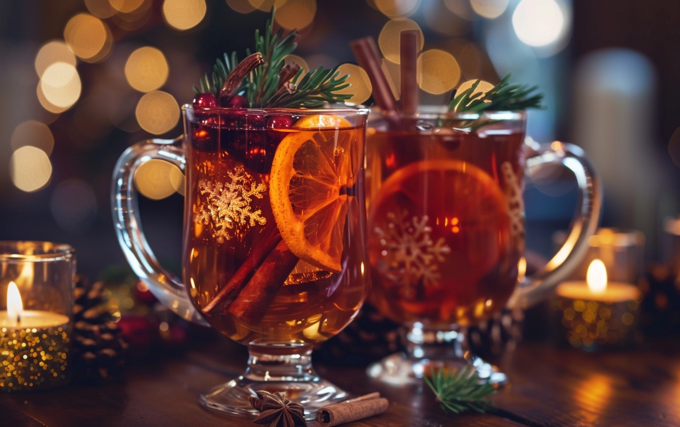 Hot Honey Drinks