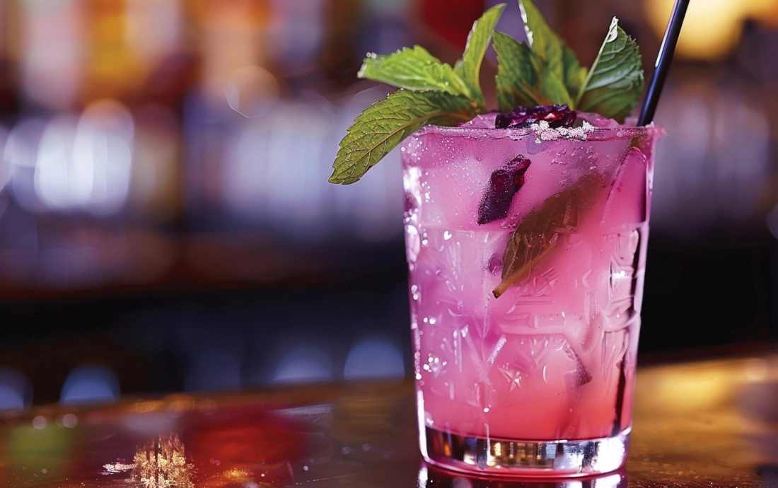 Jamaican Purple Rain Drink