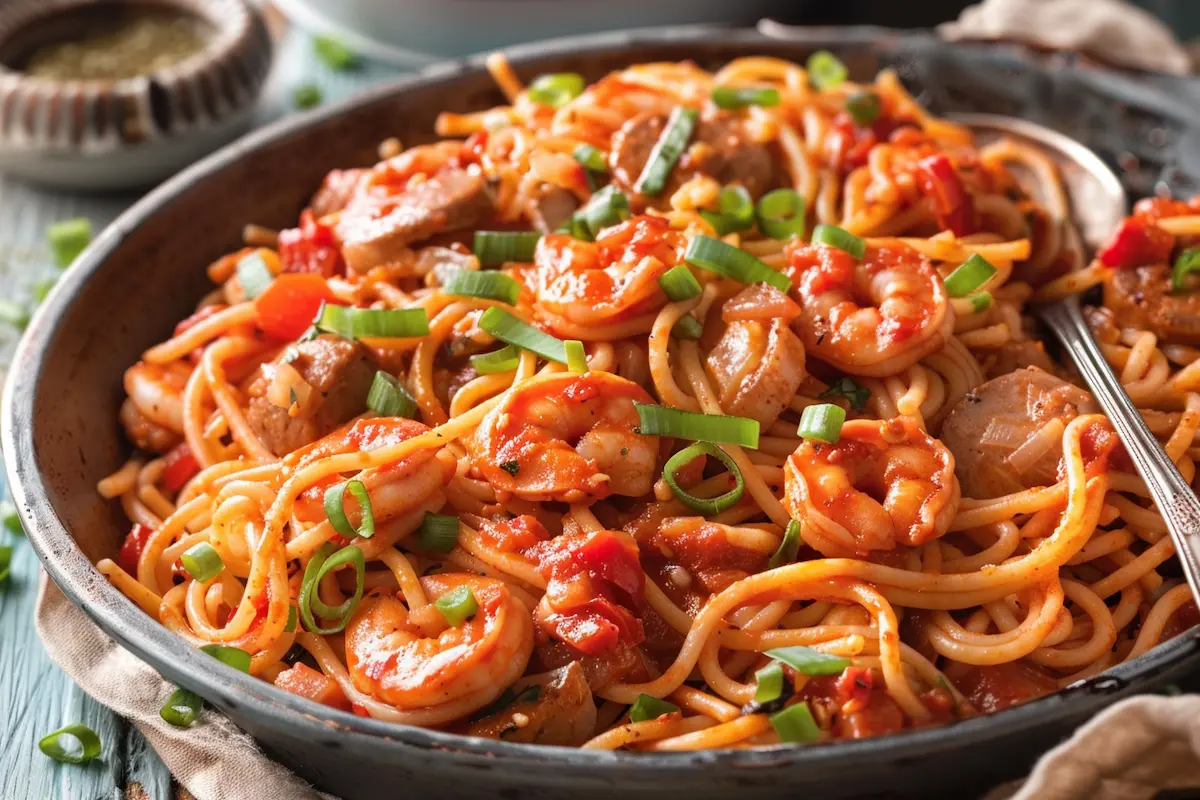 Pastalaya Recipe
