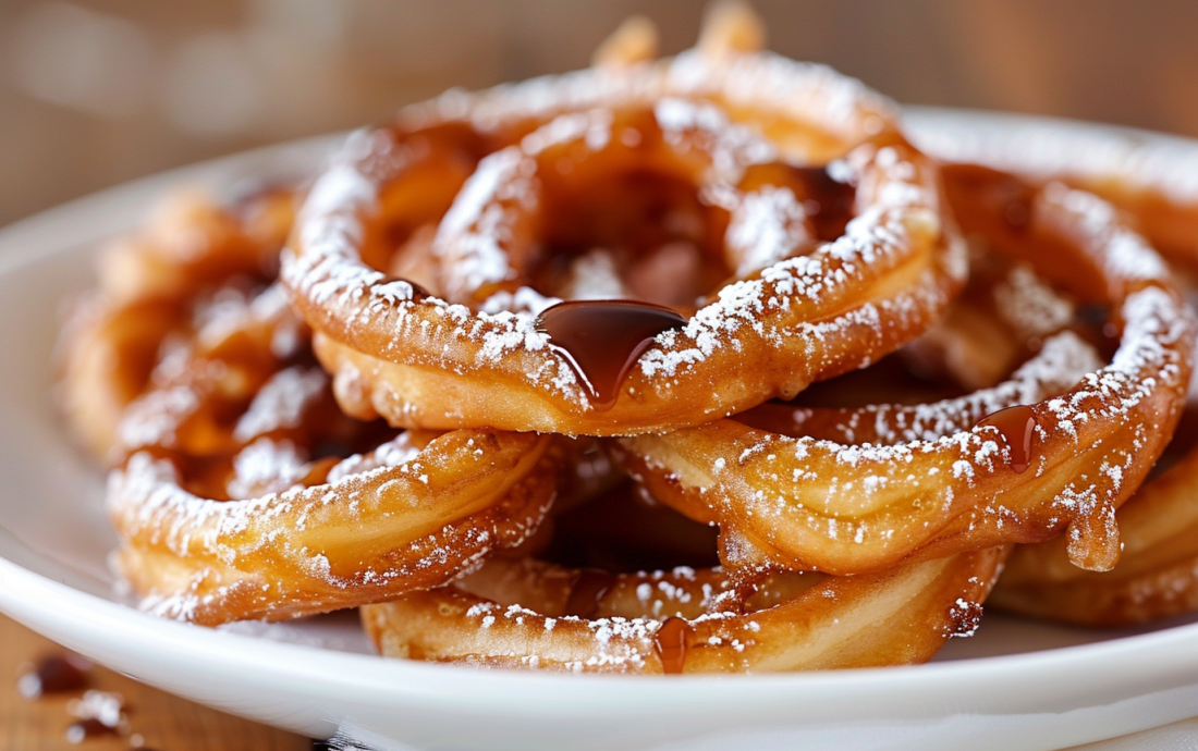 funnel cake fries