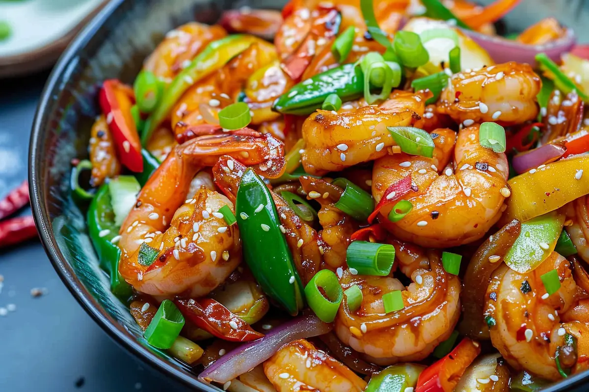 szechuan shrimp
